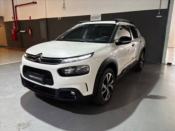 CITROËN C4 CACTUS 1.6 VTI 120 FLEX FEEL MANUAL
